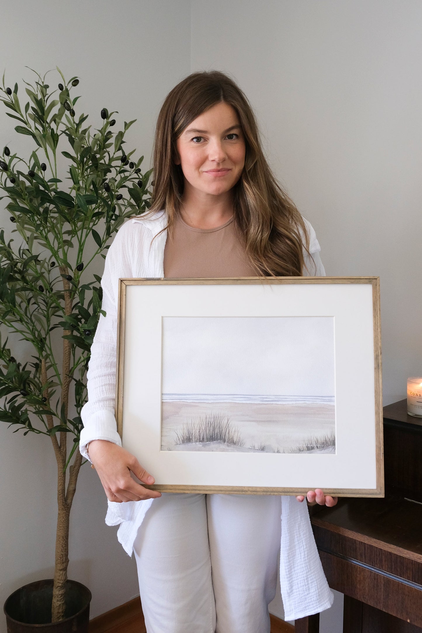 Sandbanks (print only)