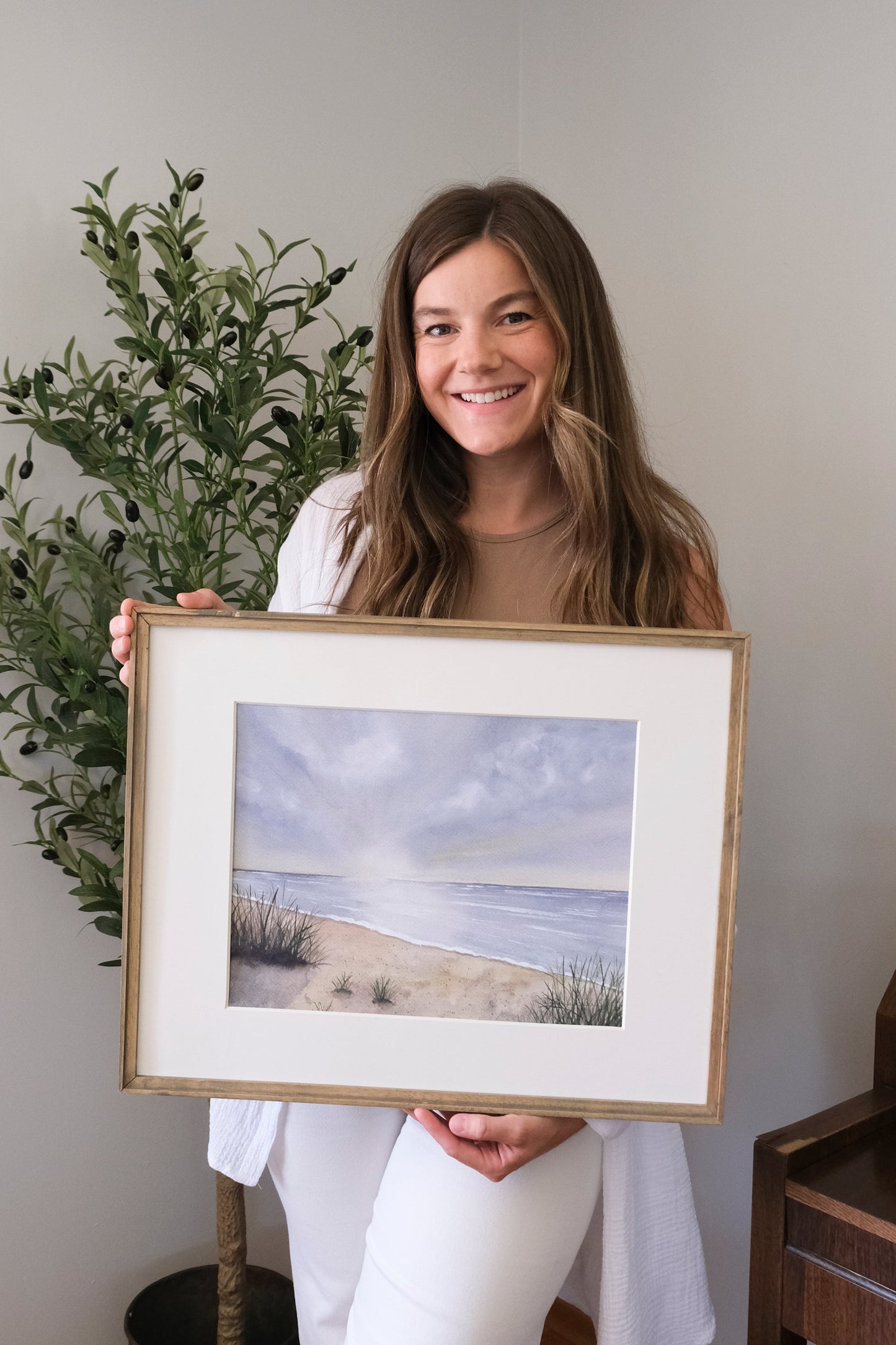 Outlet Beach (print only)