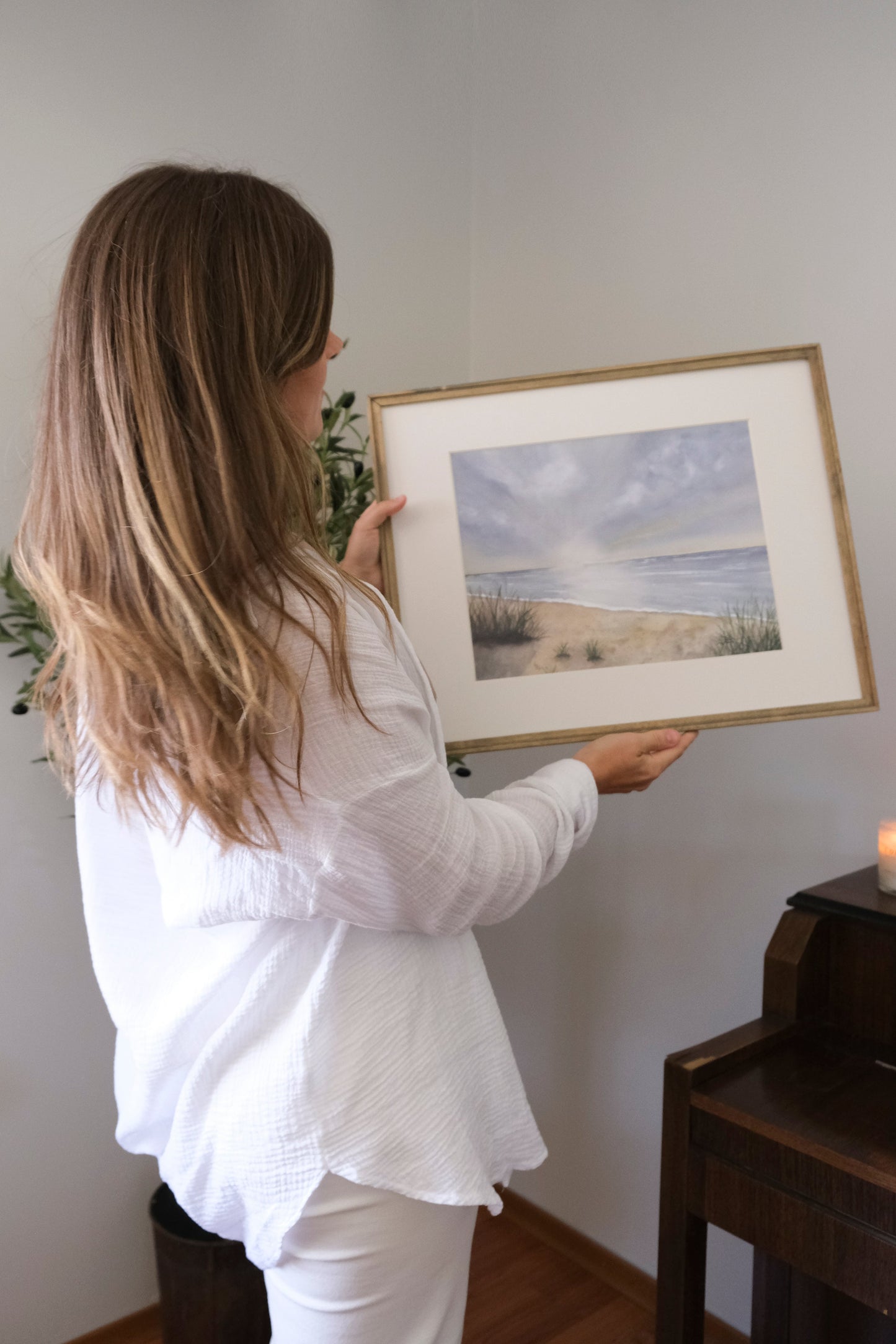 Outlet Beach (print only)