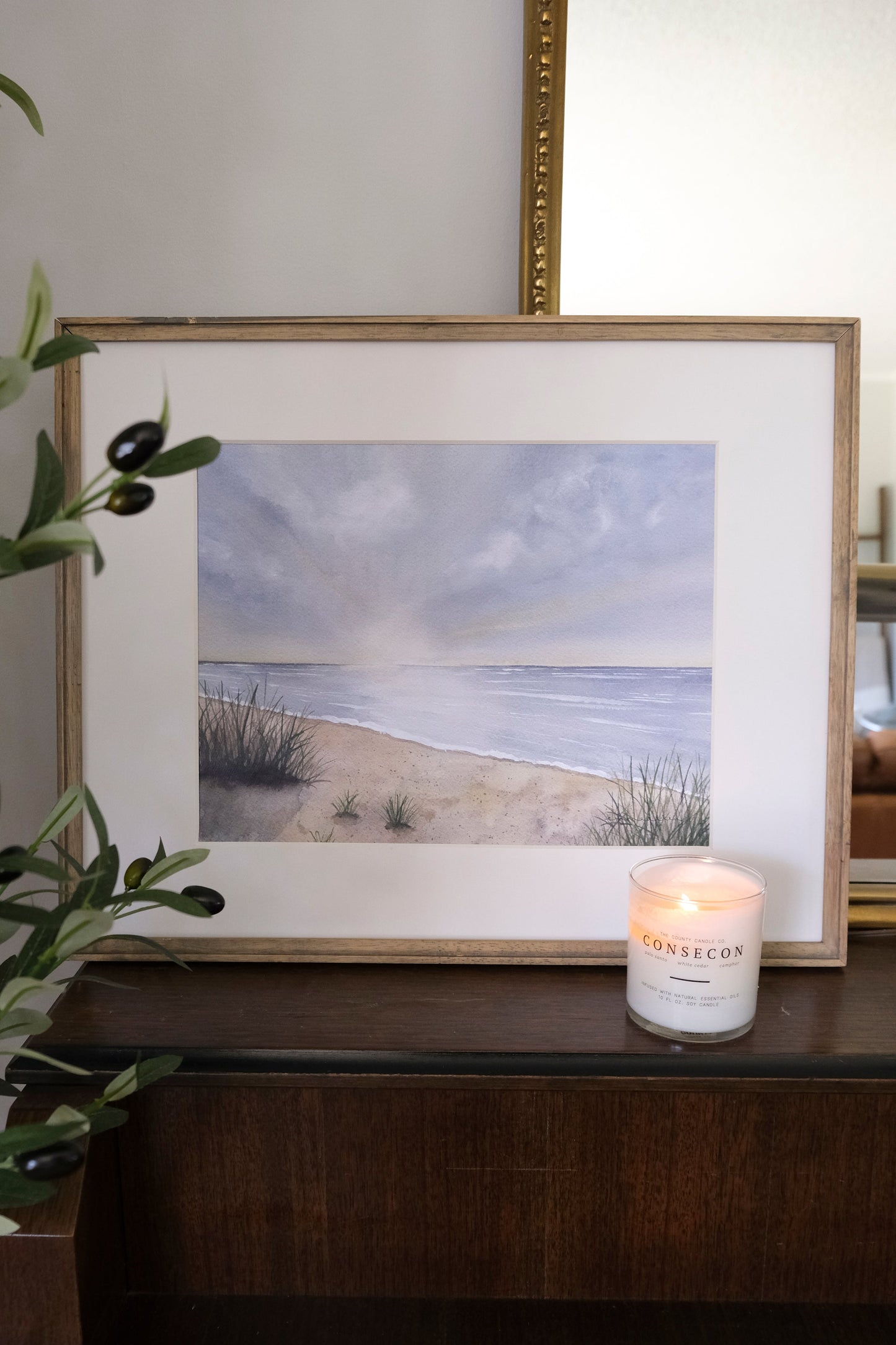 Outlet Beach (print only)