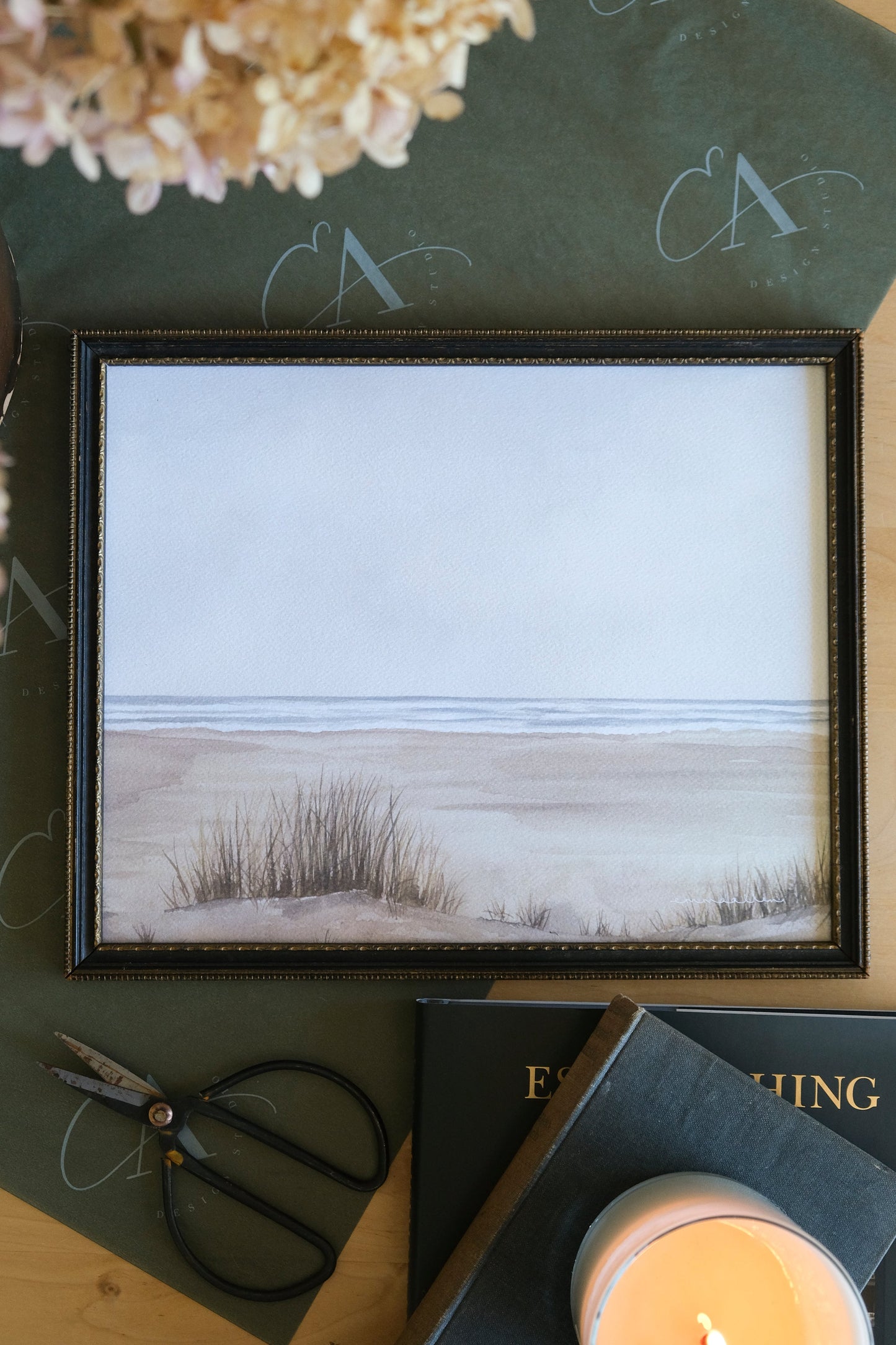 Sandbanks (print only)