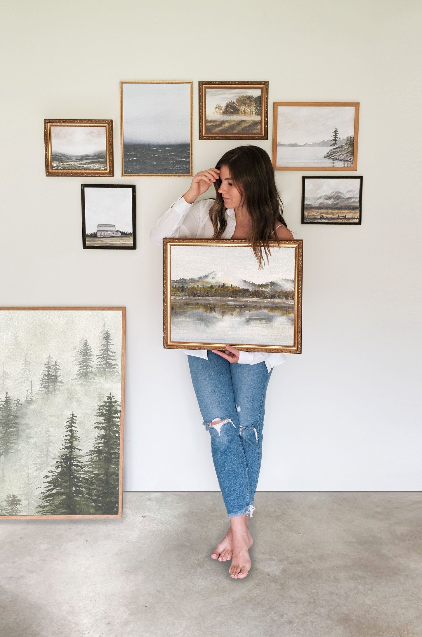 St. Andrews By The Sea (print only)