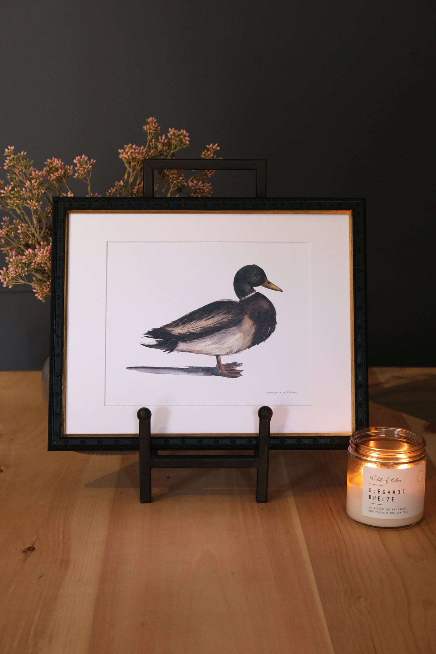 Mallard (print only)