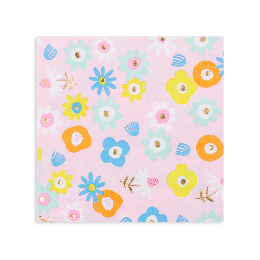 Floral Napkins