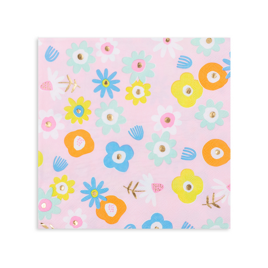 Floral Napkins