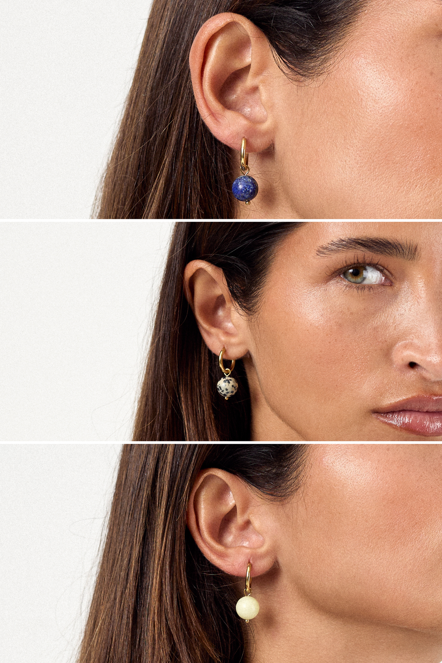 Cléo Hoops - Gold
