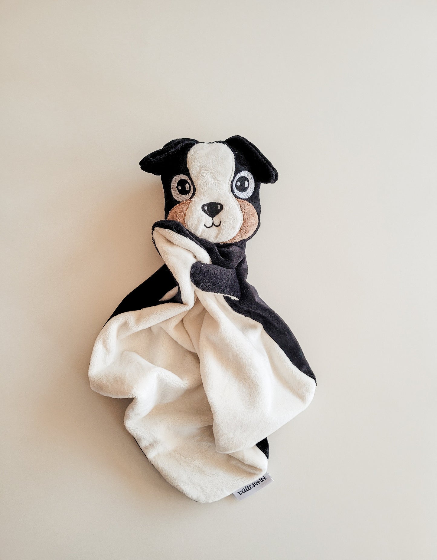 Baby Blankie - Bernard the dog - Veille sur toi