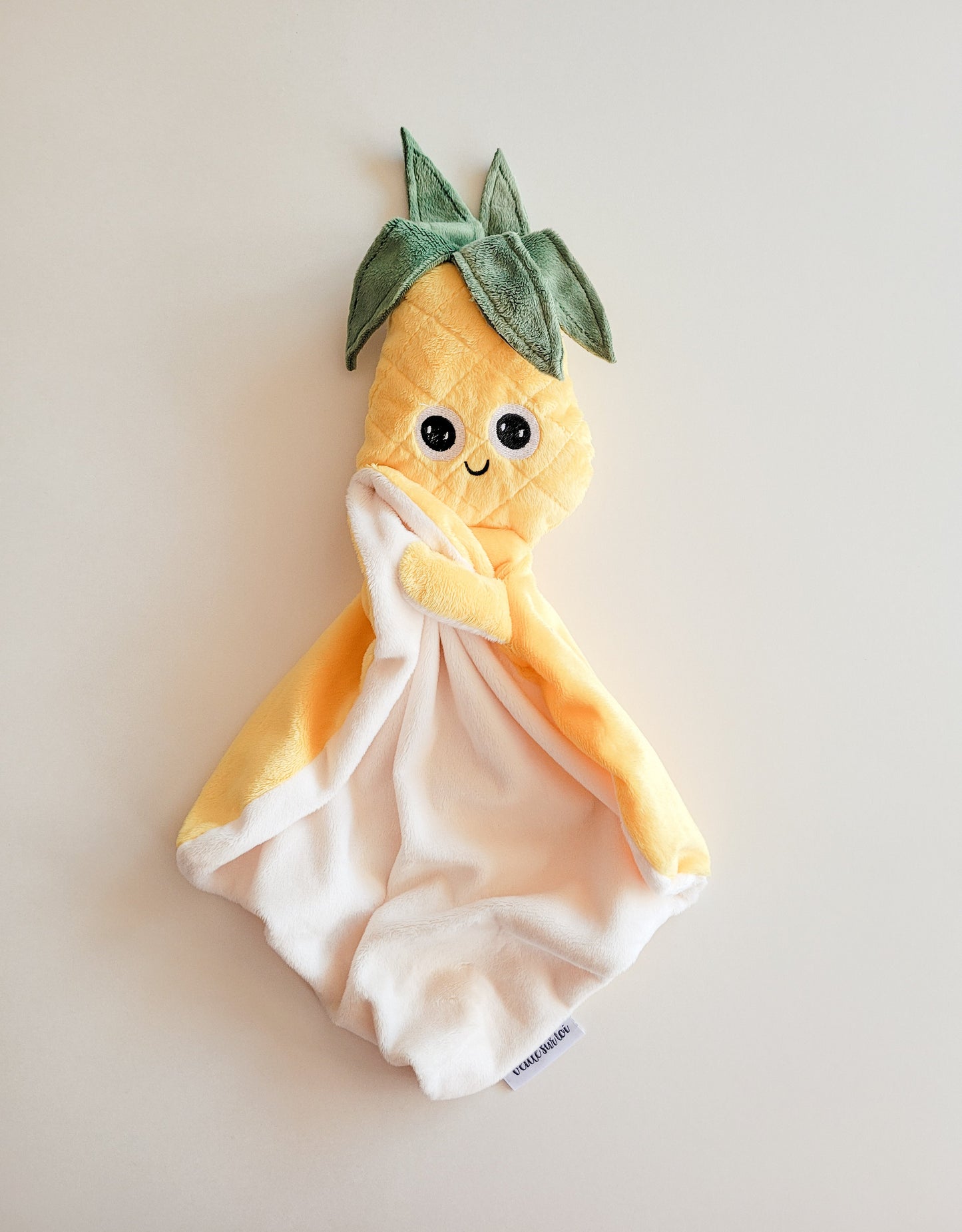 Baby Blankie - Eduardo the Pineaple - Veille sur toi