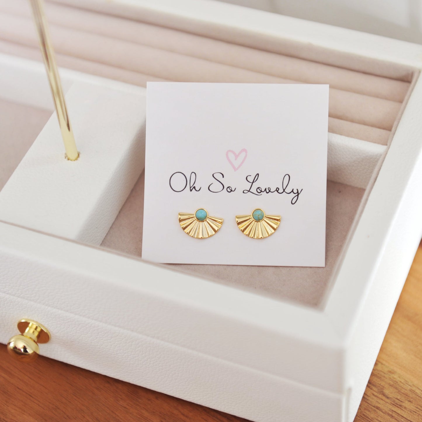 Marisol Star Burst Stud Earrings