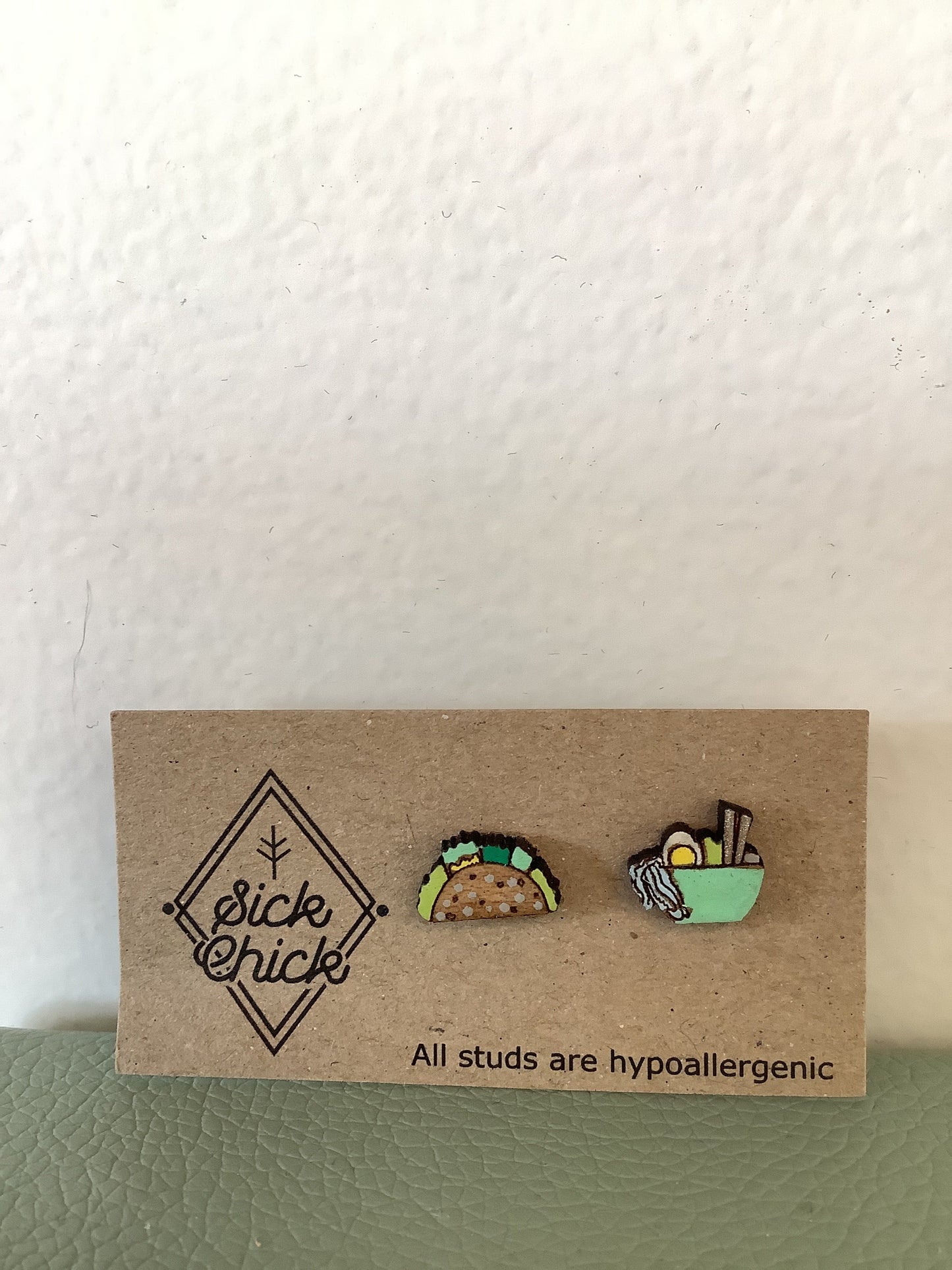 Taco/ Ramen Bowl Studs