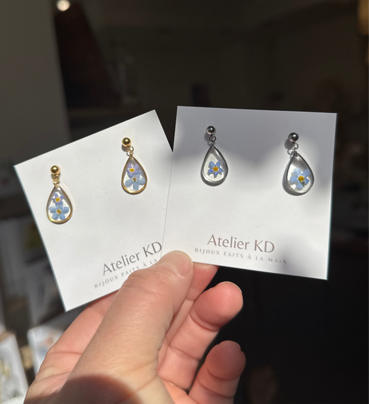 Boucles d’oreilles Mia - goute