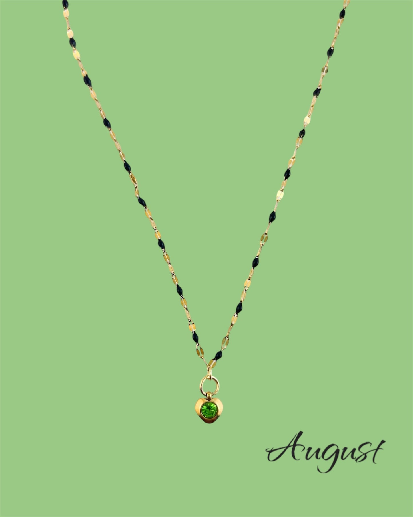 Heart Stone Necklaces