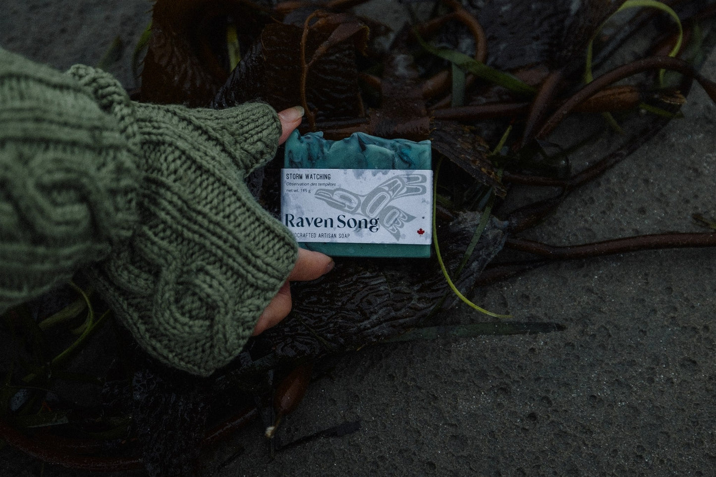 Storm Watching |  Amber + Black Current + Vetiver