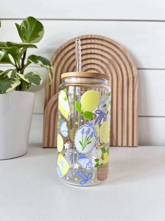 Verre à tarte au citron