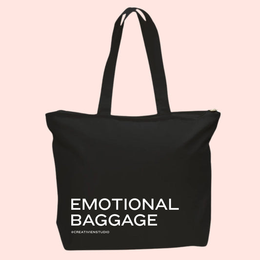 Emotional Baggage Tote Bag