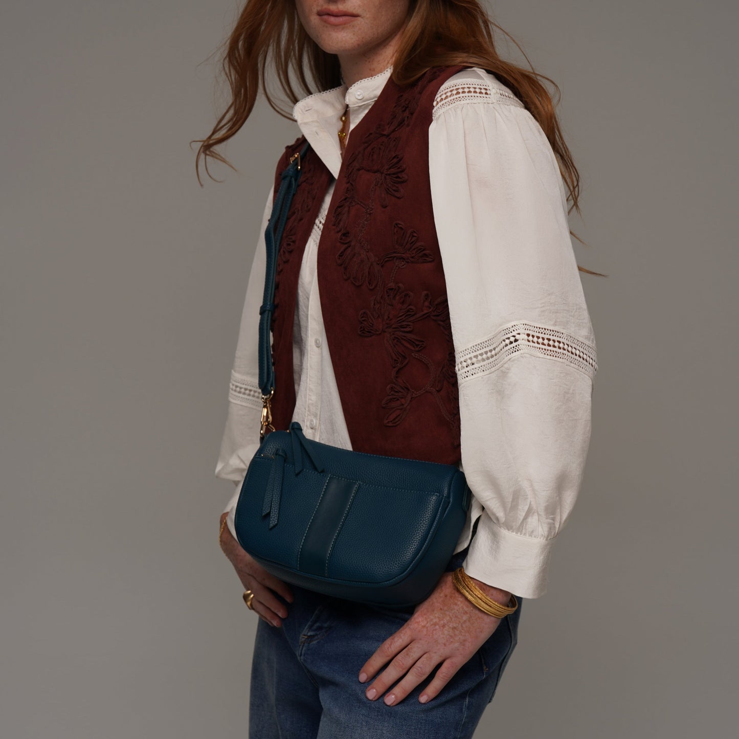 Lotti Convertible Crossbody Bag