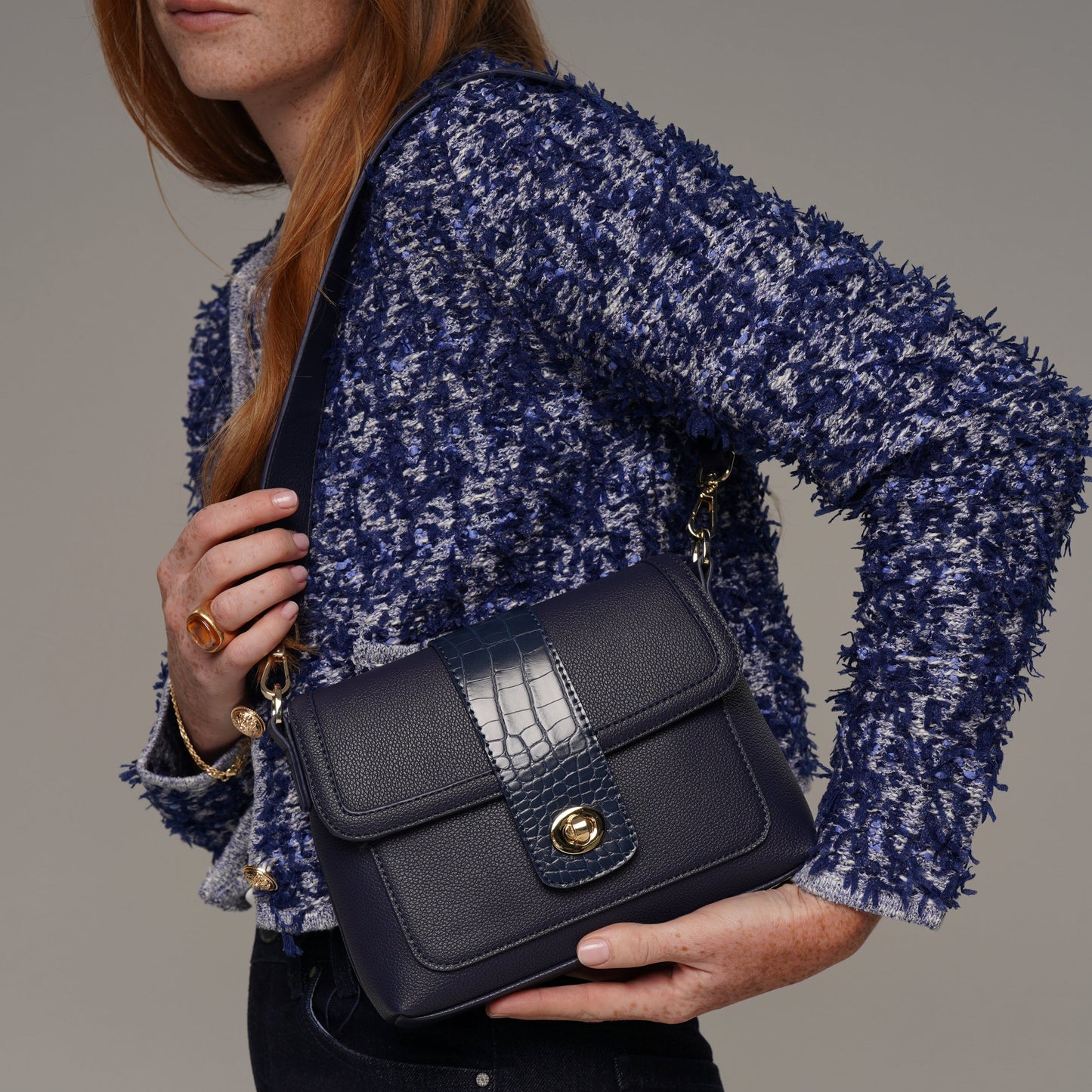 Beth Convertible Crossbody Bag