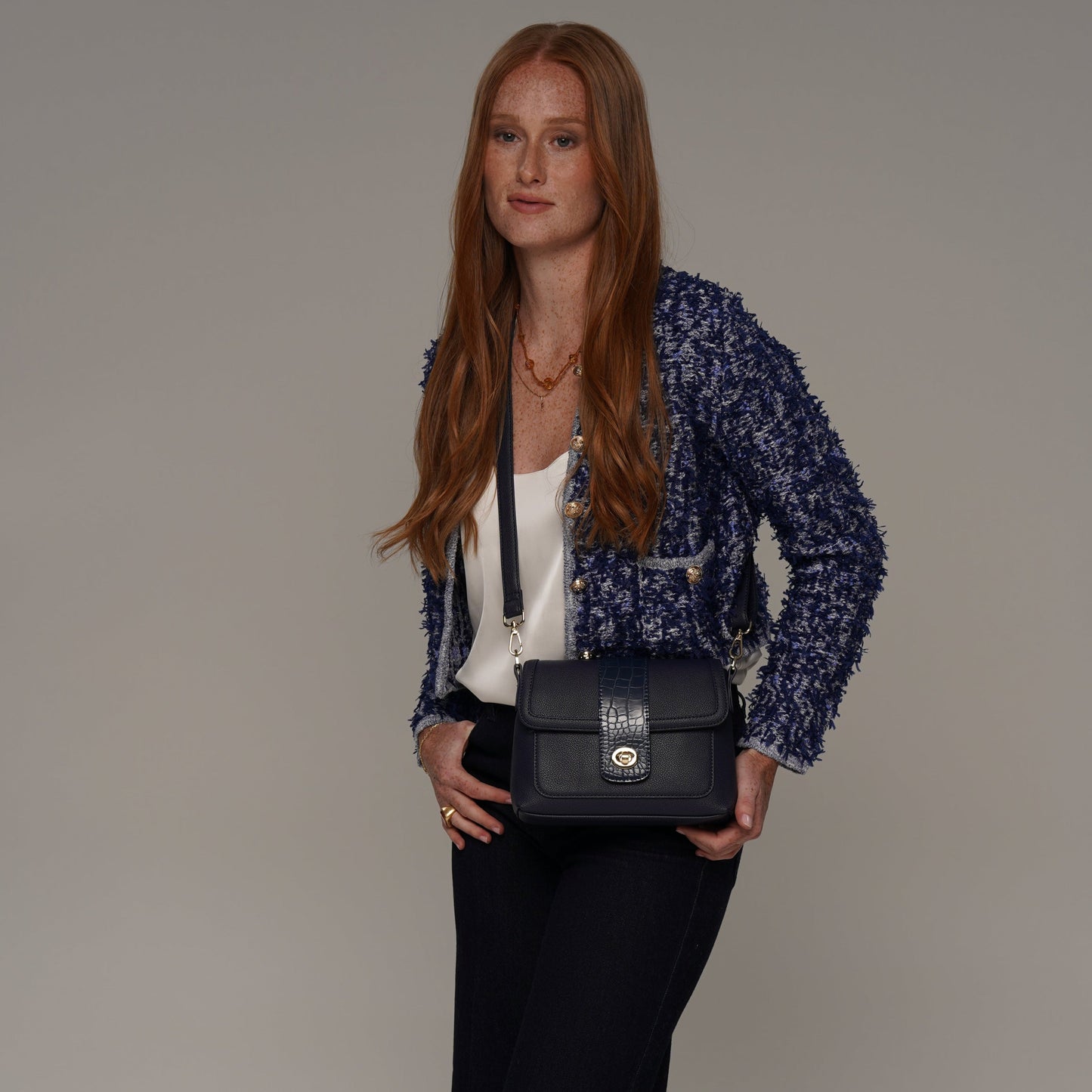 Beth Convertible Crossbody Bag