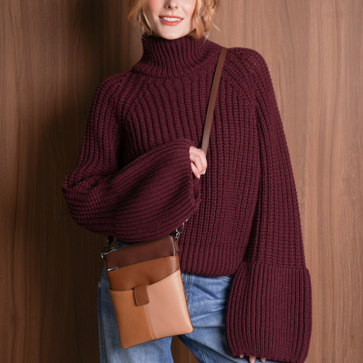 Cindy  Crossbody Bag FW26