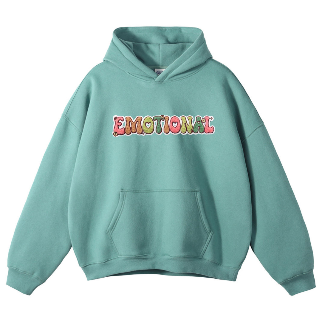 Emotional Hoodie - All the Feels Collection