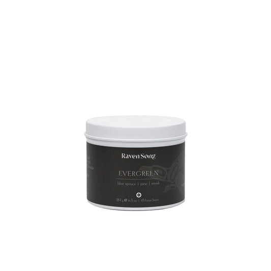 Evergreen Candle | Blue Spruce + Pine + Musk