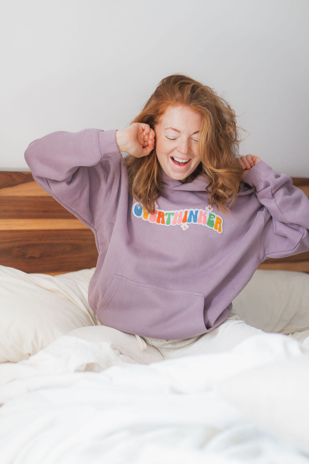 Overthinker Hoodie - All the Feels Collection