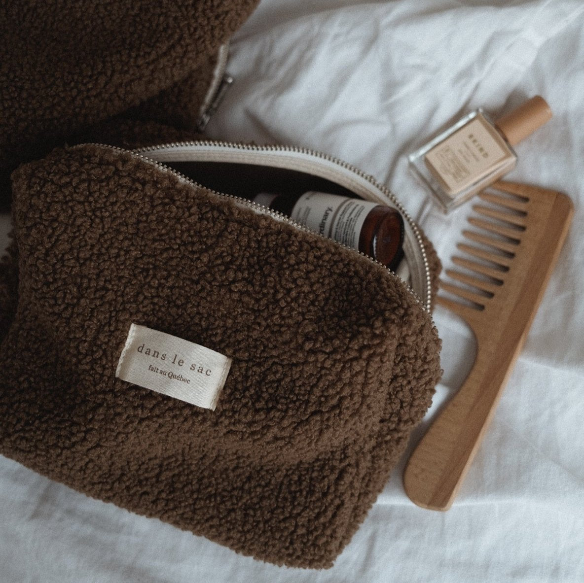 Pochette matelassée