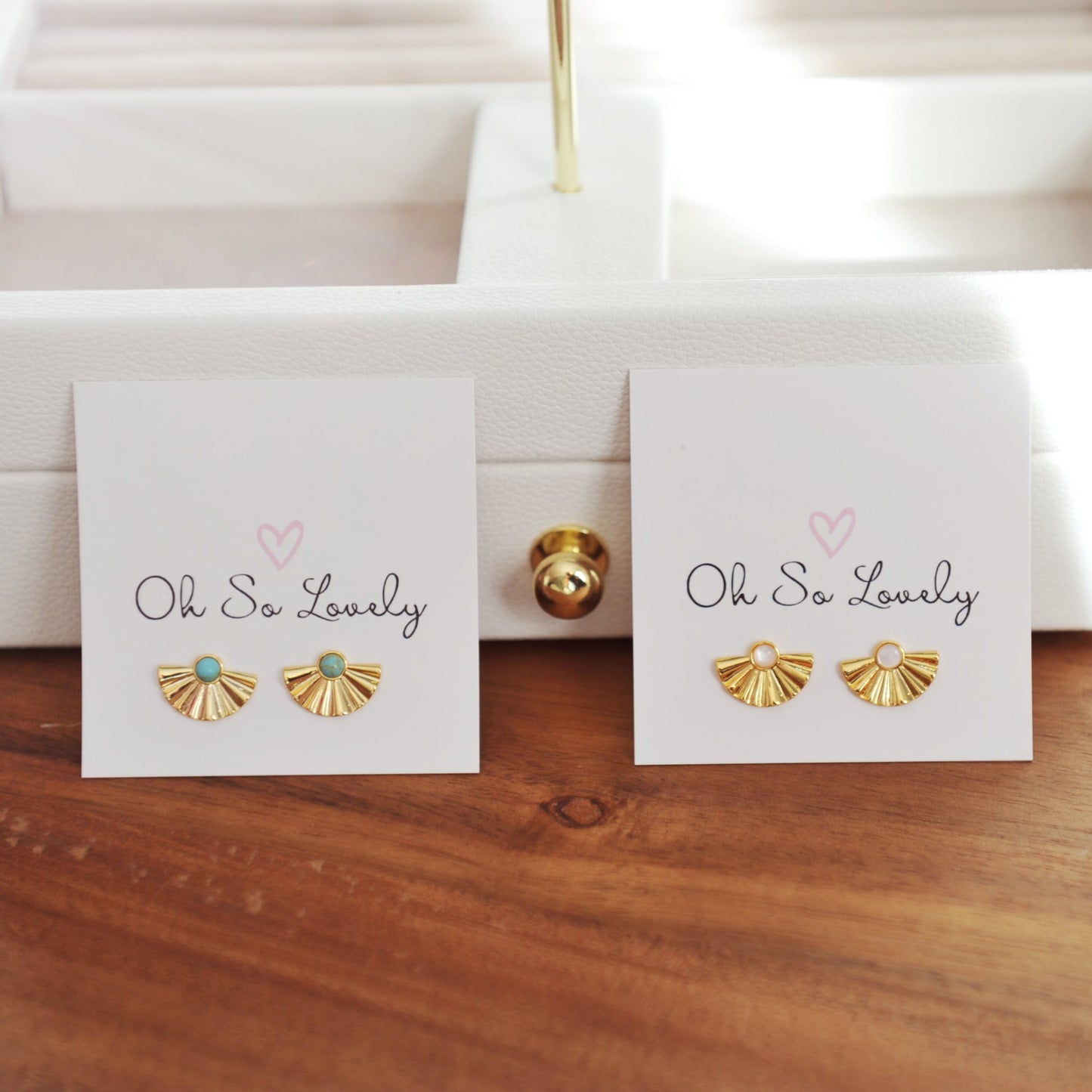 Marisol Star Burst Stud Earrings