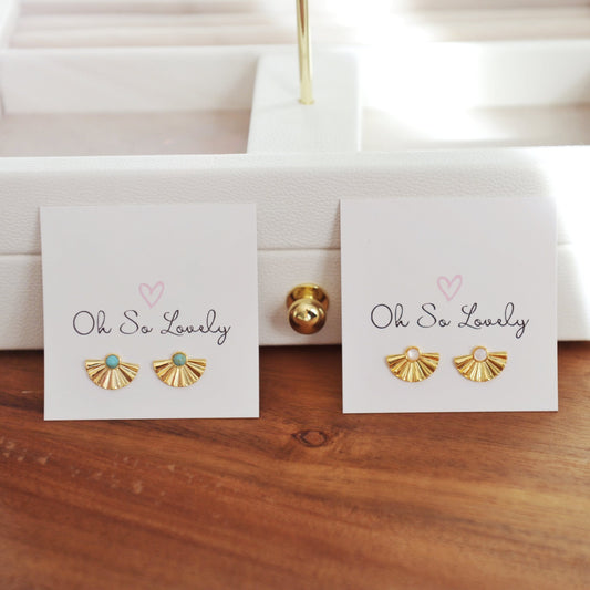 Marisol Star Burst Stud Earrings
