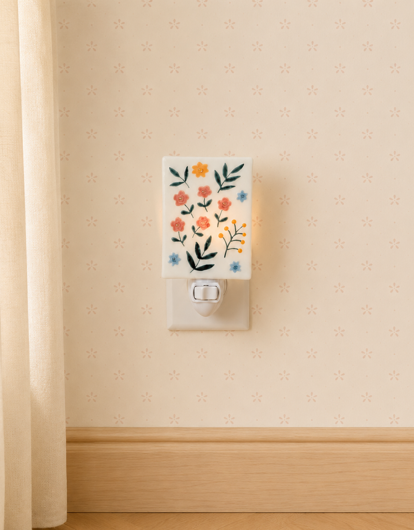 Nightlight - Field Flowers - Veille sur toi