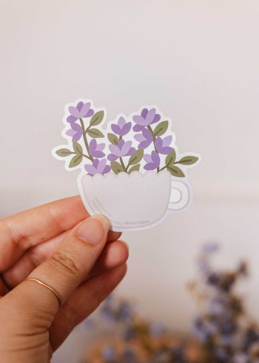Bloom Cup - Vinyl Sticker