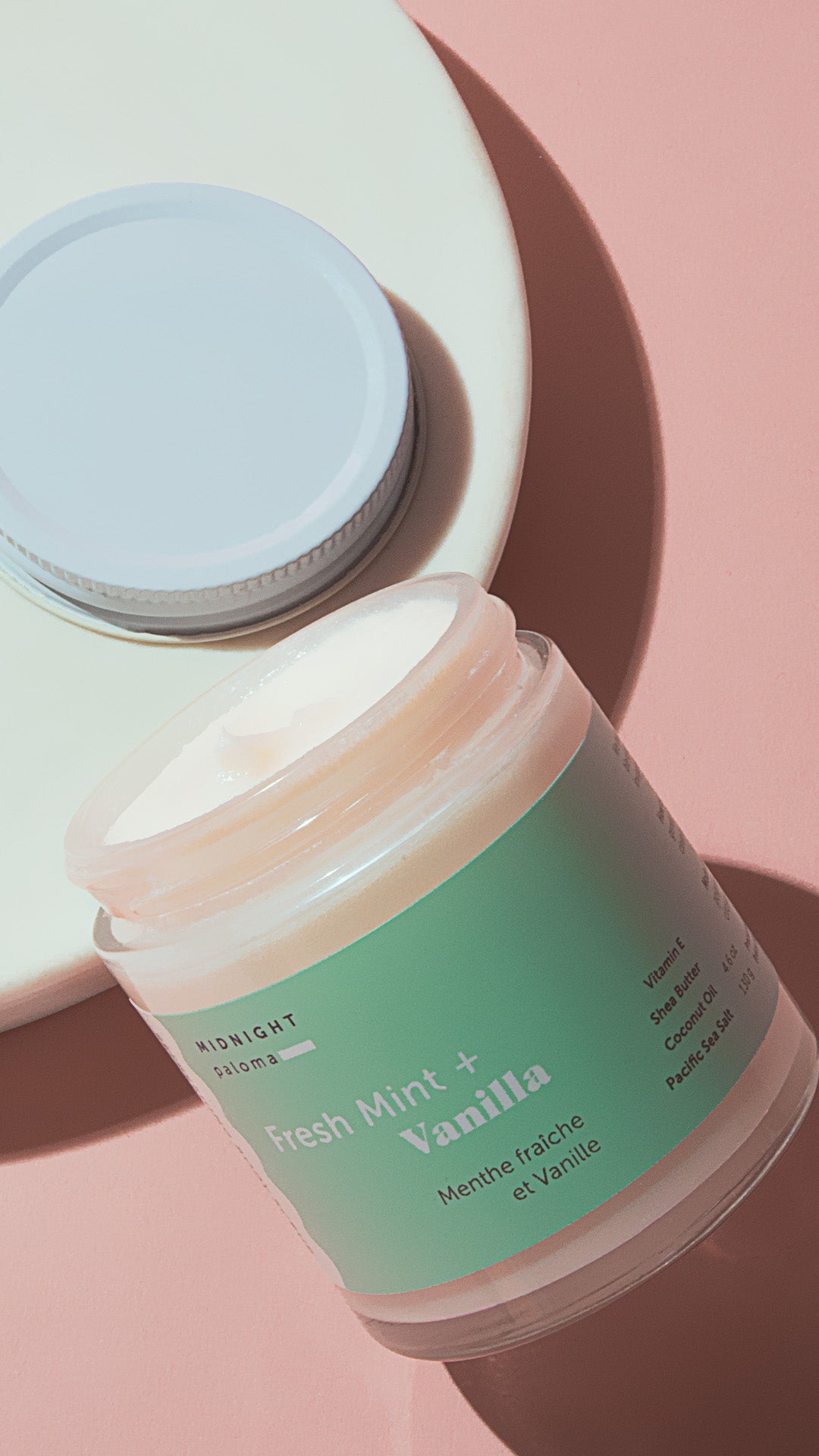 Gommage corporel menthe fraîche et vanille 113 g