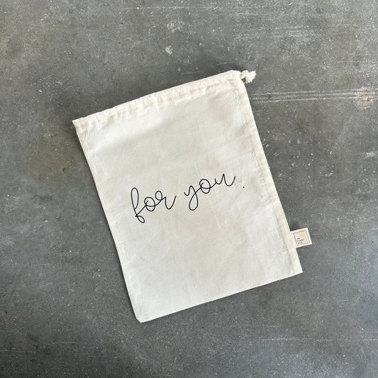 For You Reusable Gift Bag