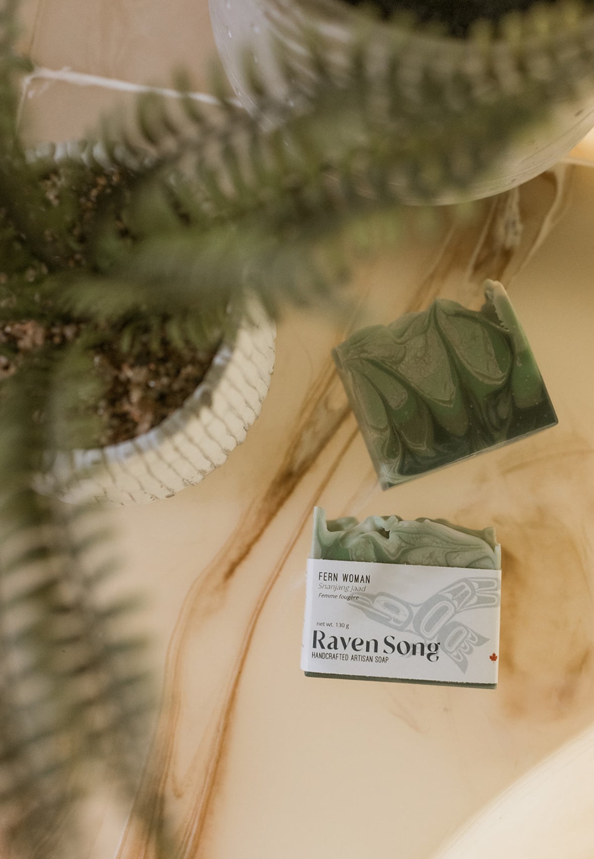 Fern Woman Bar Soap | Juniper Fir + Balsam + Red Berries