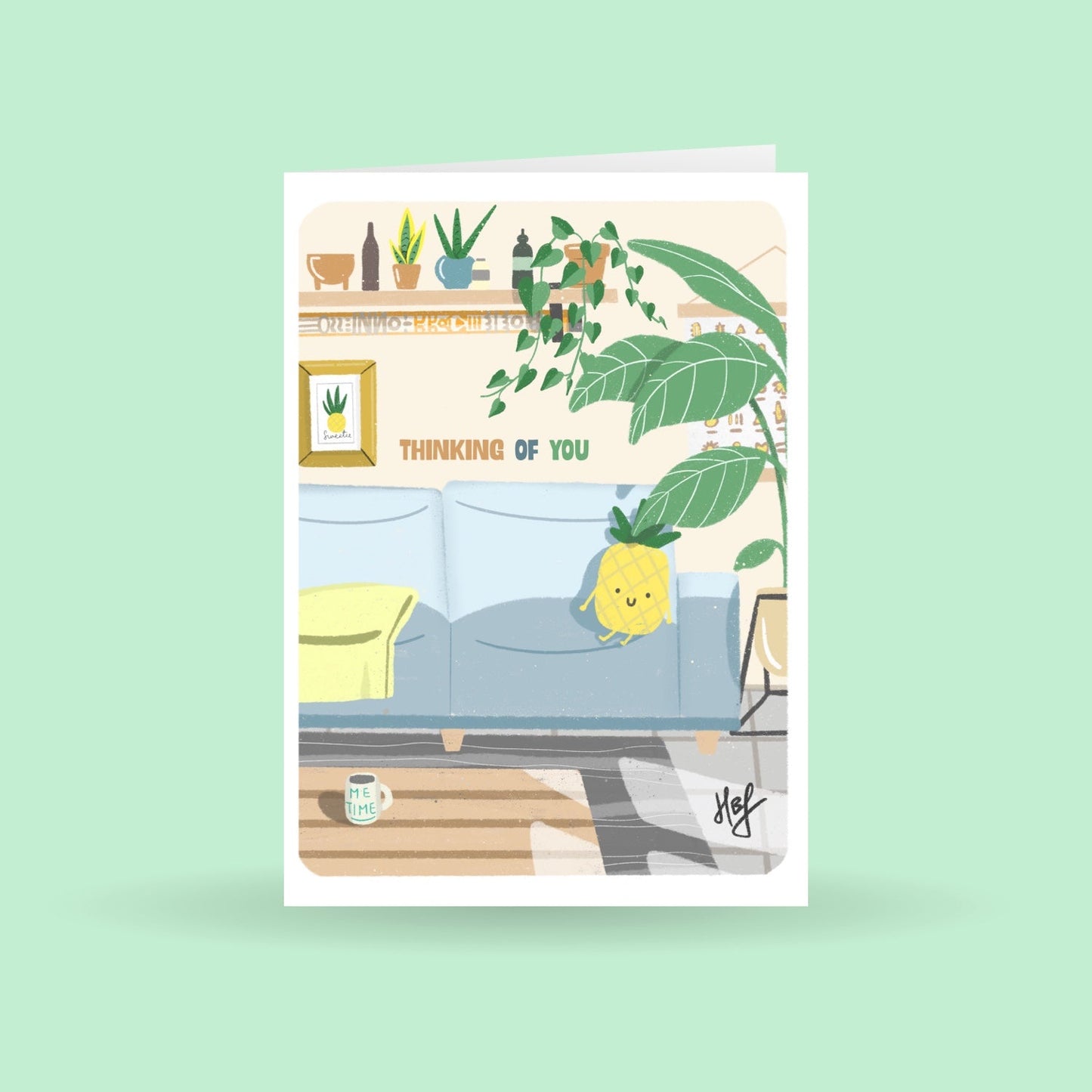 Thinking of You Greeting Card