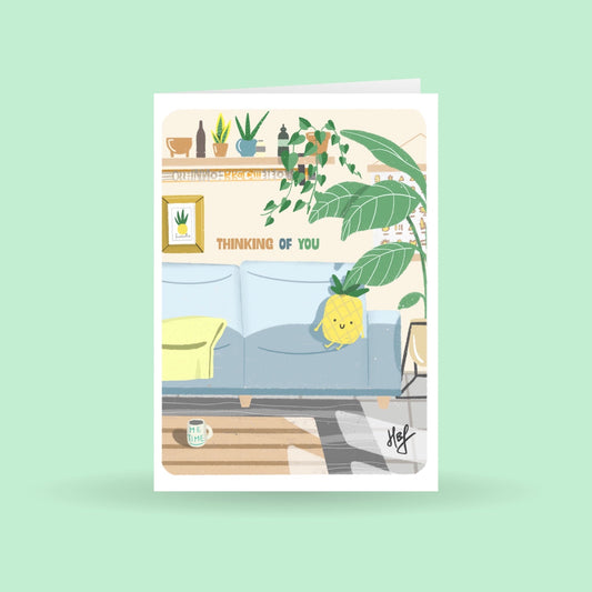 Thinking of You Greeting Card