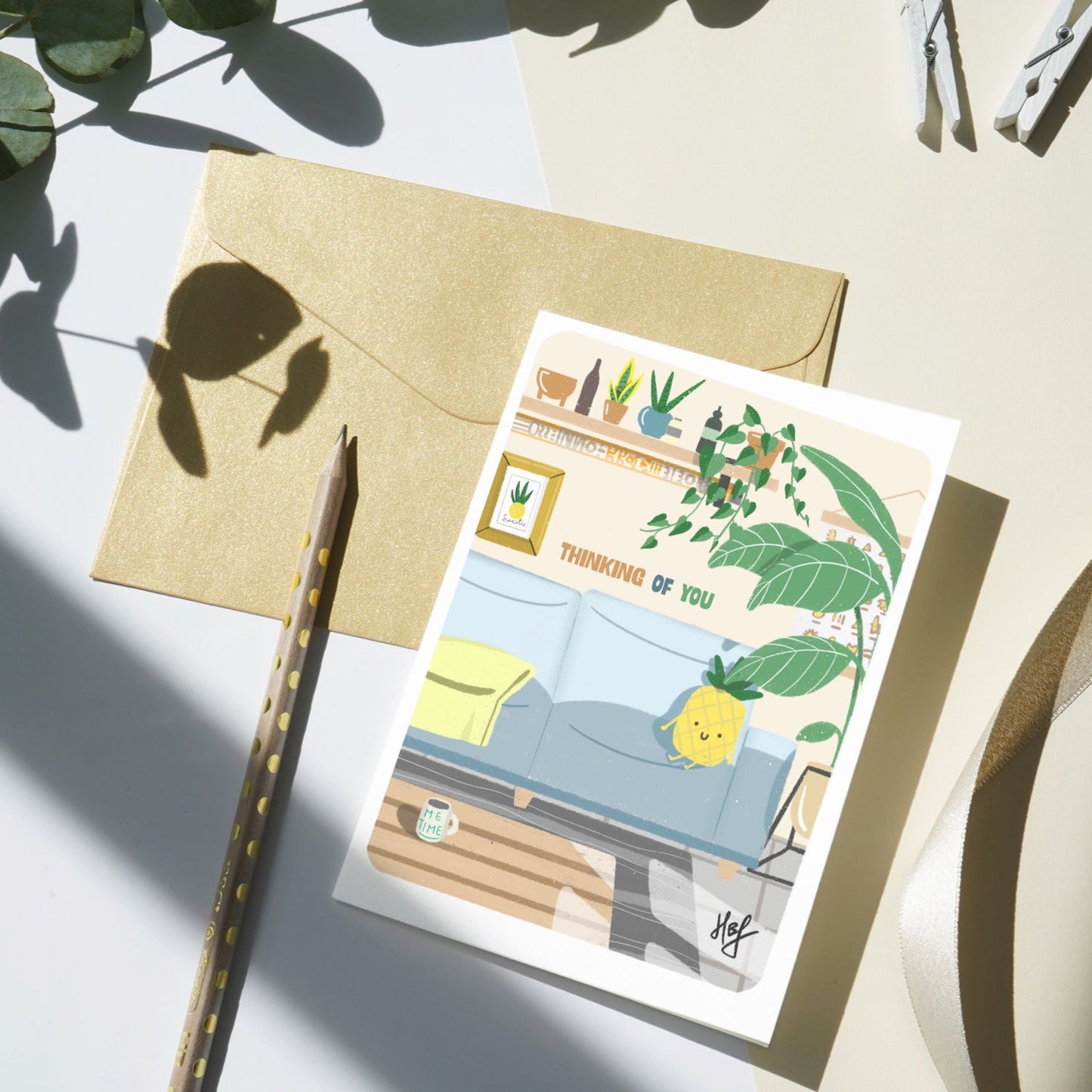 Thinking of You Greeting Card