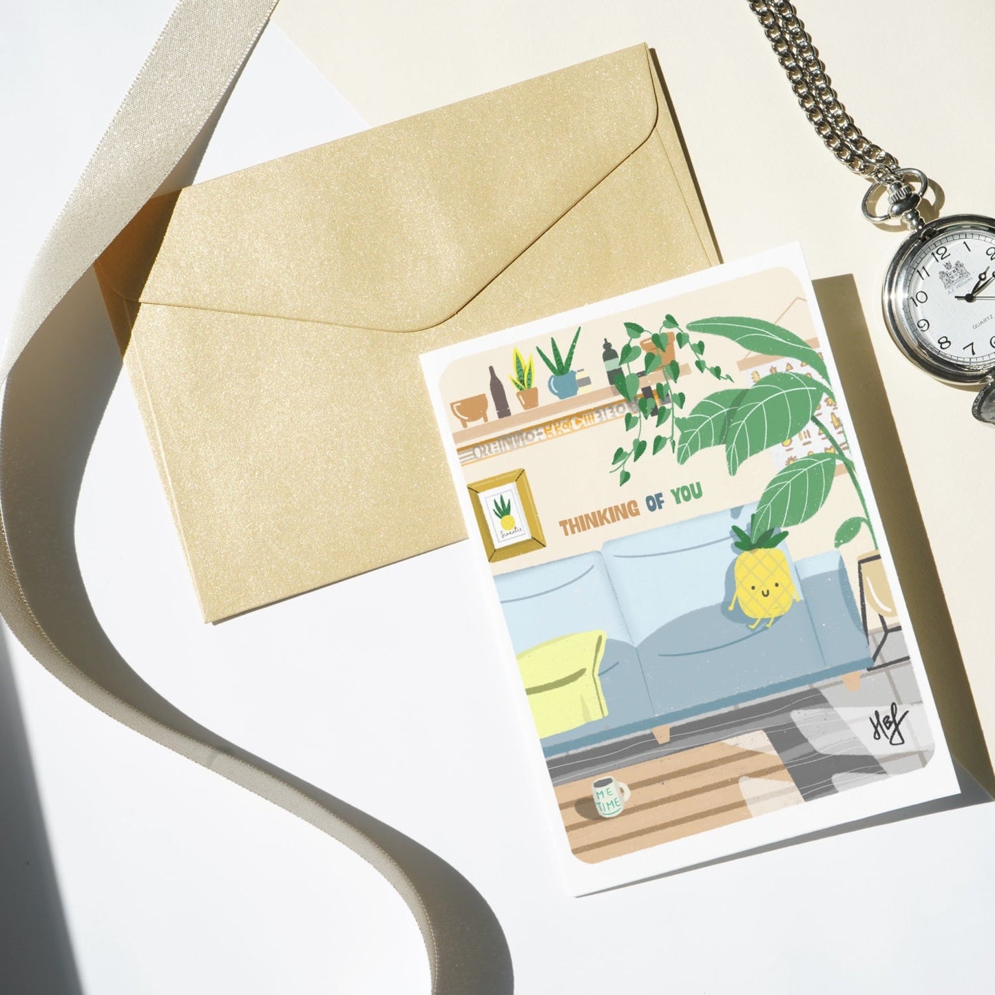 Thinking of You Greeting Card