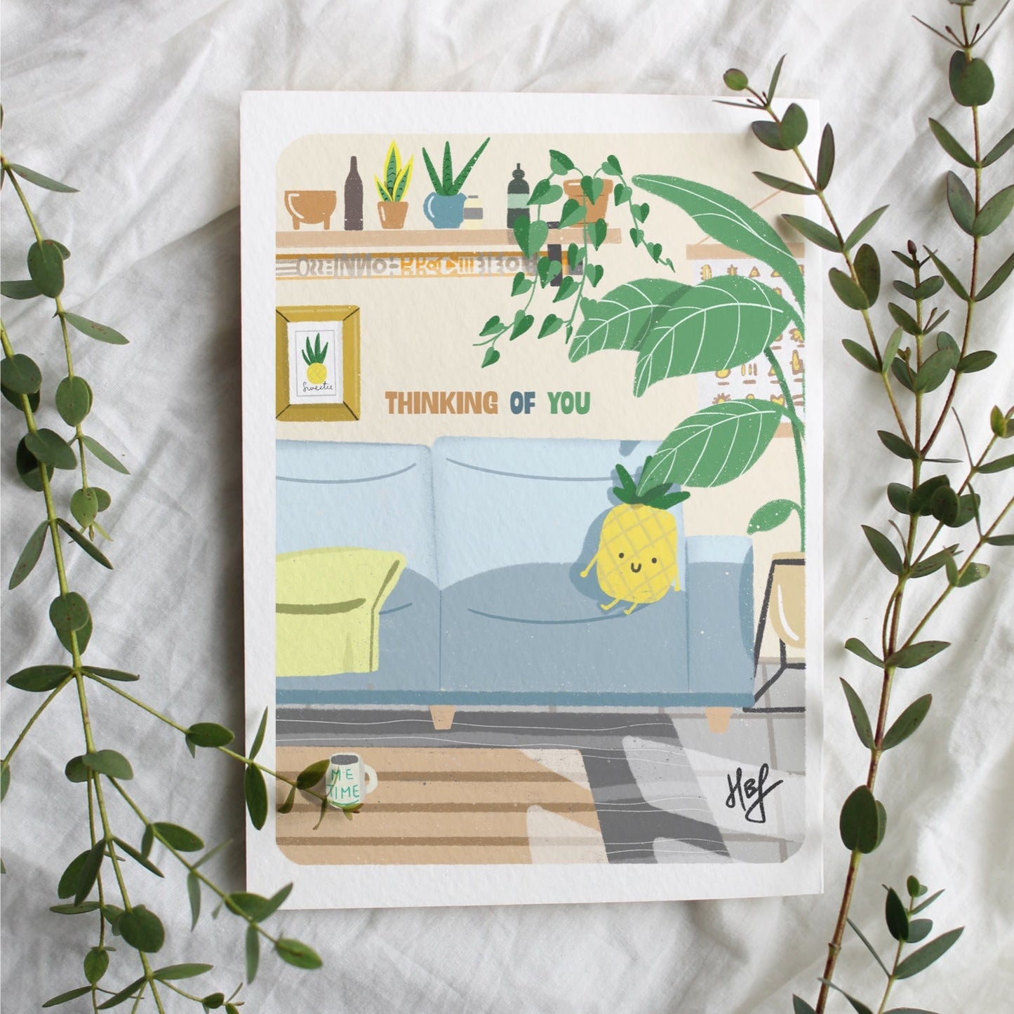 Thinking of You Greeting Card