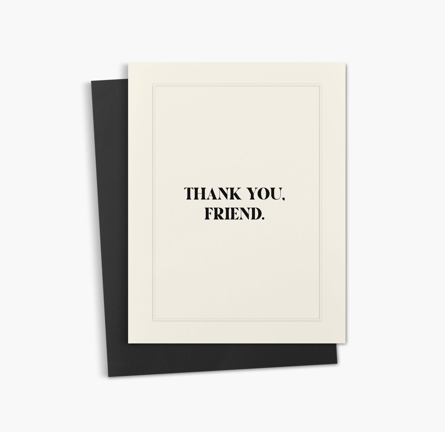 Thank you Friend Card