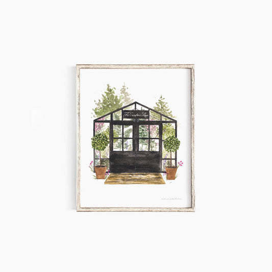 The Garden Shop (print only)