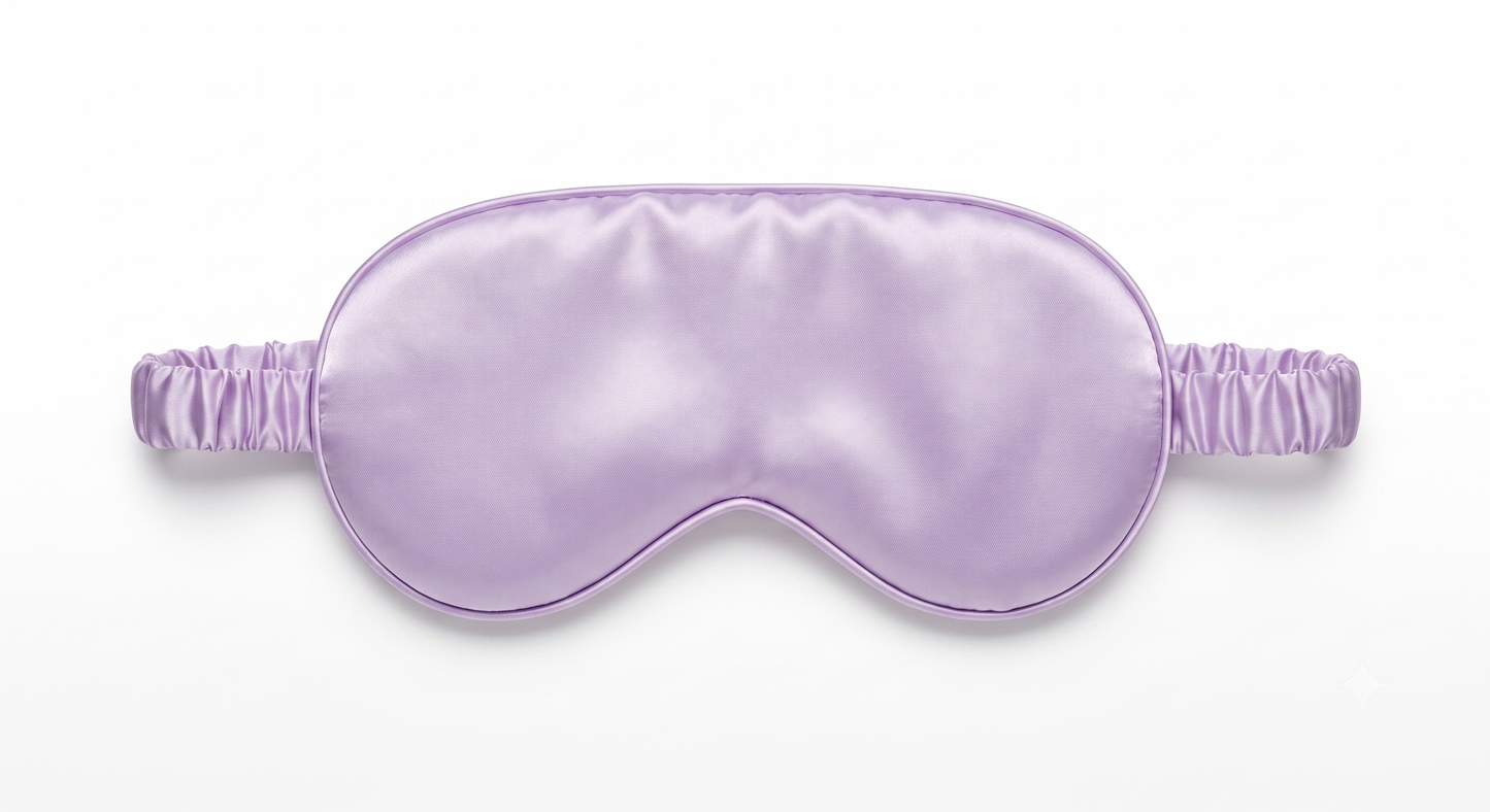 100% Mulberry Silk Sleep Eye Mask