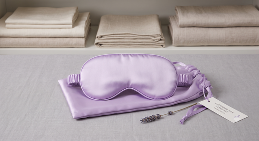 100% Mulberry Silk Sleep Eye Mask