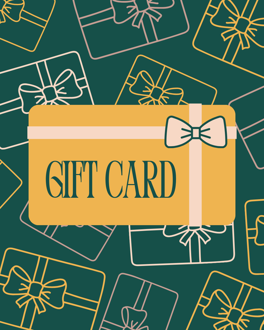 The Curious Gift Co. Gift Card