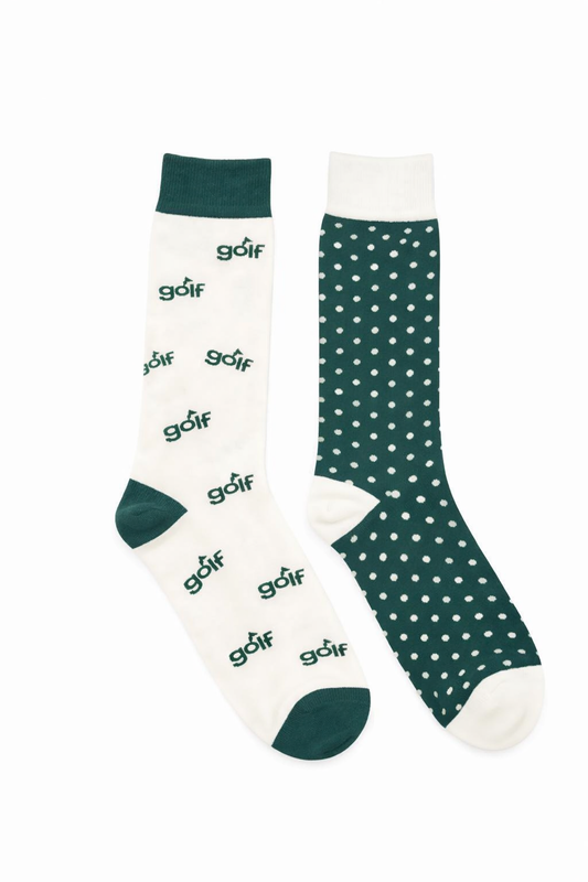 GENTS Golf Socks - TWO PACK