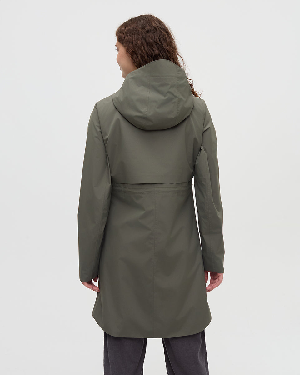 Nimbus Long Rain Jacket