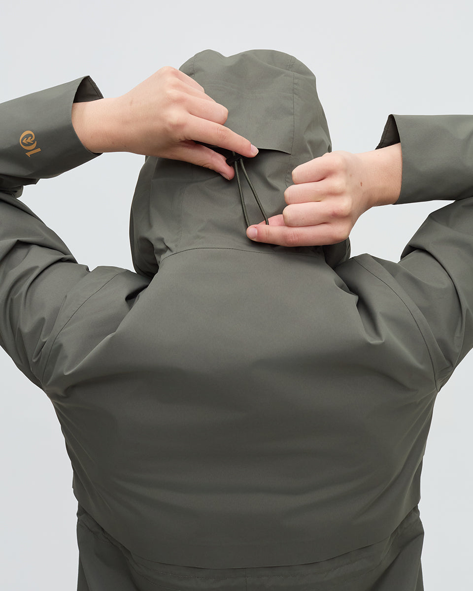 Nimbus Long Rain Jacket
