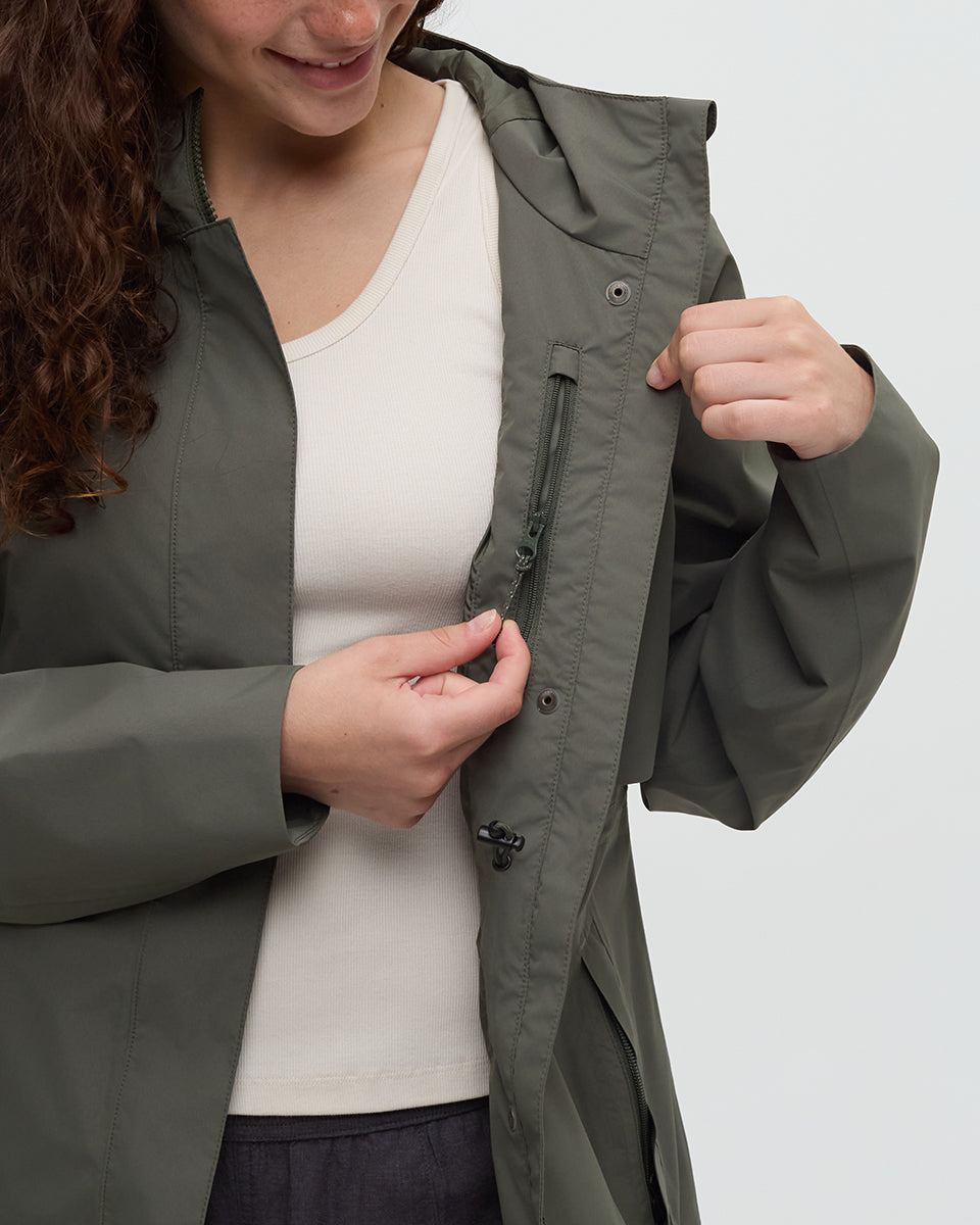 Nimbus Long Rain Jacket