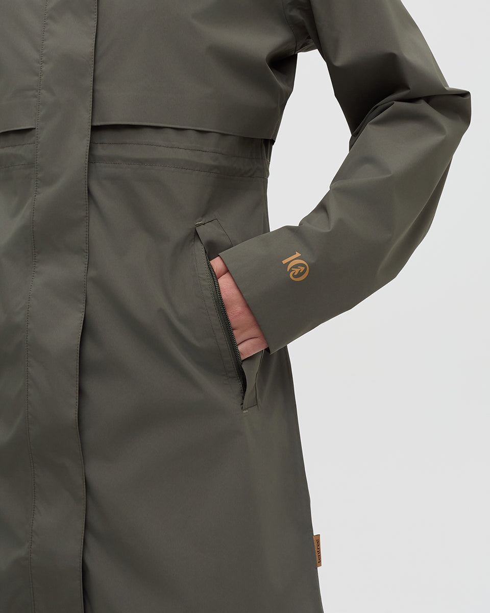 Nimbus Long Rain Jacket