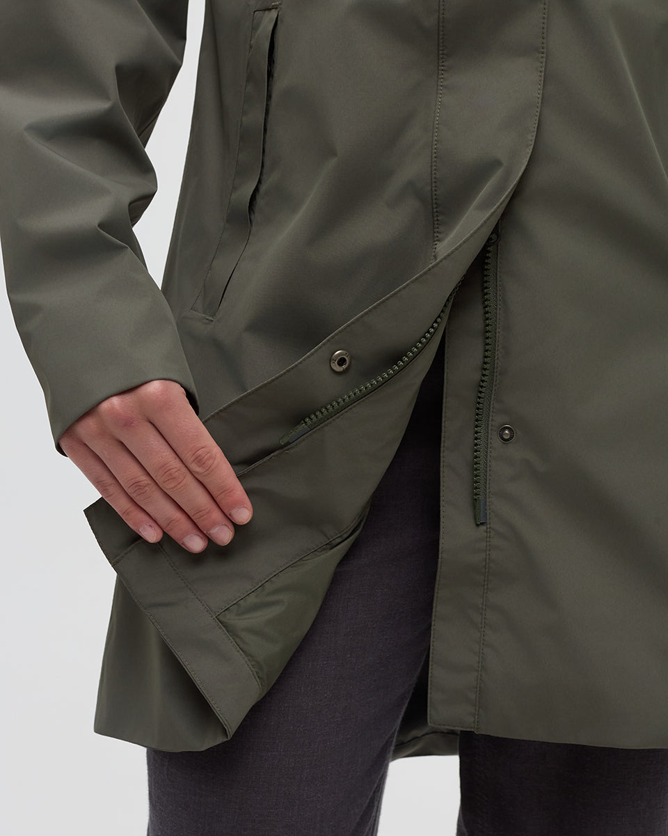 Nimbus Long Rain Jacket